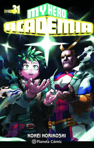 MY HERO ACADEMIA 31