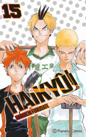 HAIKYU 15