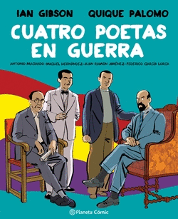 CUATRO POETAS EN GUERRA (NOVELA GR�FICA)