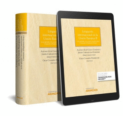 LITIGACION INTERNACIONAL EN LA UNION EUROPEA II (PAPEL + E-BOOK)