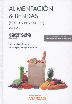 ALIMENTACI�N Y BEBIDAS (VOL I-II) (D�O)