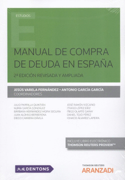 MANUAL DE COMPRA DE DEUDA EN ESPA�A (D�O)