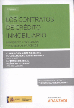 LOS CONTRATOS DE CR�DITO INMOBILIARIO (D�O)