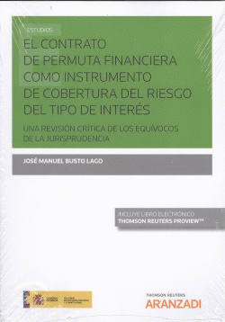 EL CONTRATO DE PERMUTA FINANCIERA COMO INSTRUMENTO DE COBERTURA DEL RIESGO DEL T