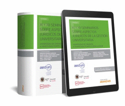 XI Y XII SEMINARIOS SOBRE ASPECTOS JUR�DICOS DE LA GESTI�N UNIVERSITARIA