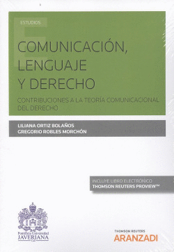 COMUNICACI�N, LENGUAJE Y DERECHO (D�O)