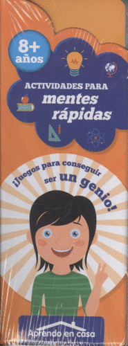 ACTIVIDADES PARA MENTES RAPIDAS + 8A�OS