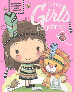 S�PER GIRLS PEGATINAS