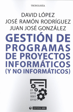 GESTIN DE PROGRAMAS DE PROYECTOS INFORMATICOS