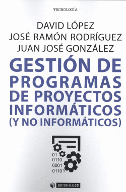 GESTI�N DE PROGRAMAS DE PROYECTOS INFORMATICOS
