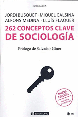 262 CONCEPTOS CLAVE DE SOCIOLOG�A