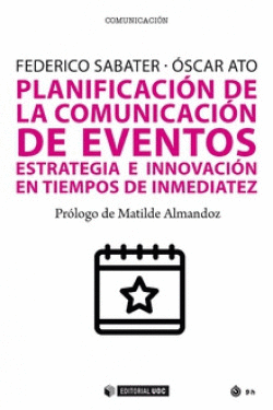 PLANIFICACI�N DE LA COMUNICACI�N DE EVENTOS