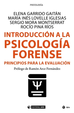 INTRODUCCI�N A LA PSICOLOG�A FORENSE