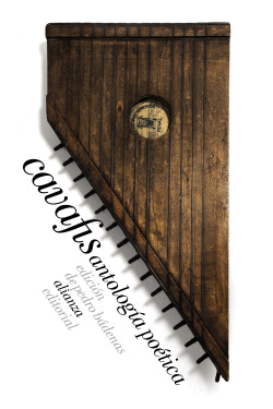 ANTOLOG�A PO�TICA CAVAFIS