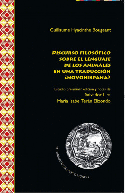 DISCURSO FILOSOFICO SOBRE EL LENGUAJE DE LOS ANIMALES EN UN