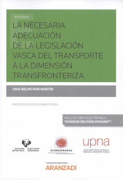 NECESARIA ADECUACI�N DE LA LEGISLACI�N VASCA DEL TRANSPORTE