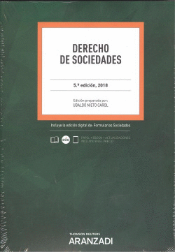 DERECHO DE SOCIEDADES 2018 (D�O)