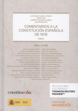 COMENTARIOS A LA CONSTITUCIN ESPAOLA DE 1978. TOMO I Y II
