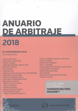 ANUARIO DE ARBITRAJE 2018