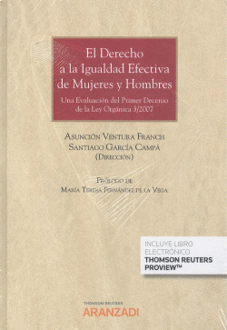 EL DERECHO A LA IGUALDAD EFECTIVA DE MUJERES Y HOMBRES (D�O)