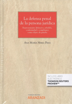 LA DEFENSA PENAL DE LA PERSONA JURDICA (DO)