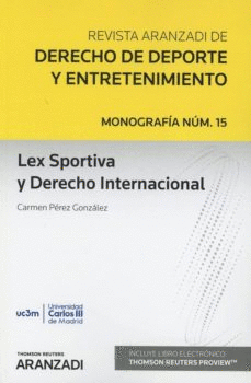 LEX SPORTIVA Y DERECHO INTERNACIONAL (D�O)