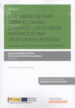 EL ACUERDO DE PAR�S SOBRE EL CAMBIO CLIM�TICO: �UN ACUERDO HIST�RICO O UNA OPORT