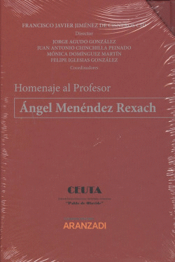 HOMENAJE AL PROFESOR NGEL MENNDEZ REXACH (I-II)