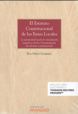 EL ESTATUTO CONSTITUCIONAL DE LOS ENTES LOCALES