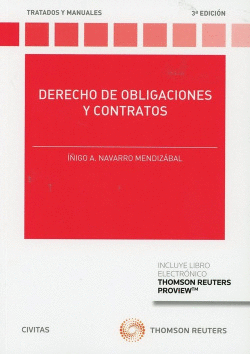 DERECHO DE OBLIGACIONES Y CONTRATOS 2019