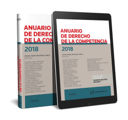 ANUARIO DE DERECHO DE LA COMPETENCIA 2018 (D�O)