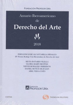 DERECHO DEL ARTE. ANUARIO IBEROAMERICANO 2018 (D�O)