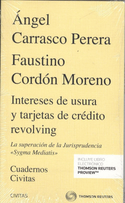 INTERESES DE USURA Y TARJETAS DE CR�DITO REVOLVING (D�O)