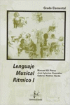 LENGUAJE MUSICAL RTMICO I, GRADO ELEMENTAL