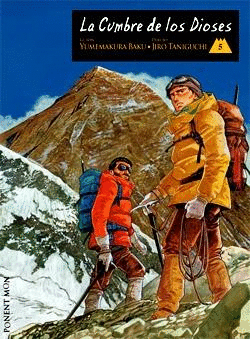 LA CUMBRE DE LOS DIOSES VOL. 5