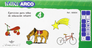 EDUCACI�N INFANTIL. CUADERNO DE EJERCICIOS 4 REF.505034