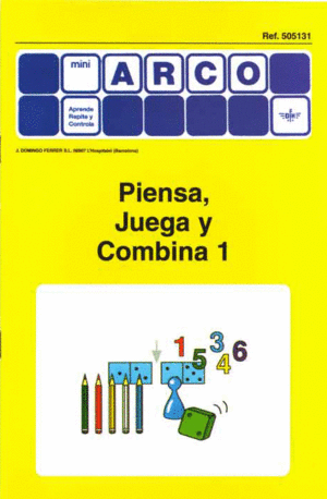 PIENSA, JUEGA Y COMBINA 1