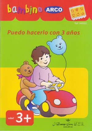 BAMBINO ARCO. PUEDO HACERLO CON 3 A�OS