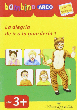 ALEGRIA DE IR A LA GUARDERIA 1 3 A�OS
