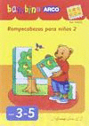 ROMPECABEZAS PARA NI�OS 2. BAMBINO ( REF. 545032)