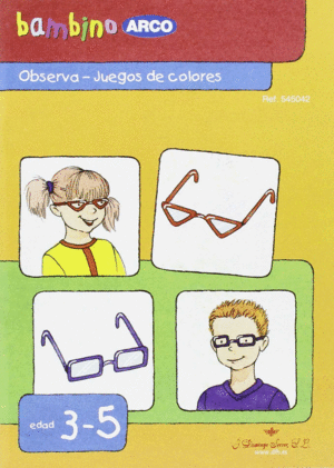 BAMBINO - OBSERVA - JUEGOS DE COLORES