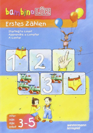 A CONTAR! DE 3 A 5 ANOS