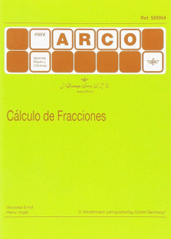 MINI ARCO CALCULO DE FRACCIONES