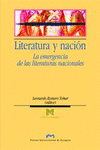 LITERATURA Y NACI�N. LA EMERGENCIA DE LAS LITERATURAS NACIONALES