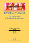 LITERATURA Y NACIN. LA EMERGENCIA DE LAS LITERATURAS NACIONALES