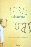 LETRAS EN LOS CORDONES