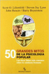 50 GRANDES MITOS DE LA PSICOLOG�A POPULAR