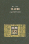 252.TEATRO.XV PREMIO DE POESIA CONCELLO DE CARRAL