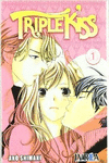 TRIPLE KISS 01 (DE 2)  (COMIC)