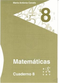 MATEM�TICAS. CUADERNO 8